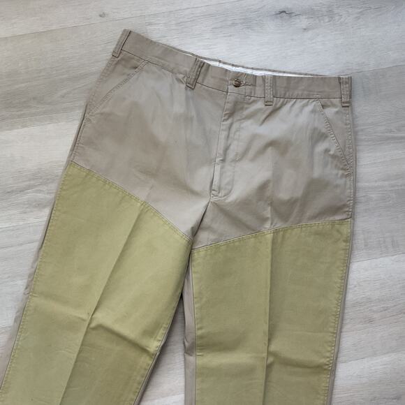Filson Mens Shelter Cloth Brush Hunting Pants Style 57 Khaki Size 38 made in USA - Picture 1 of 10